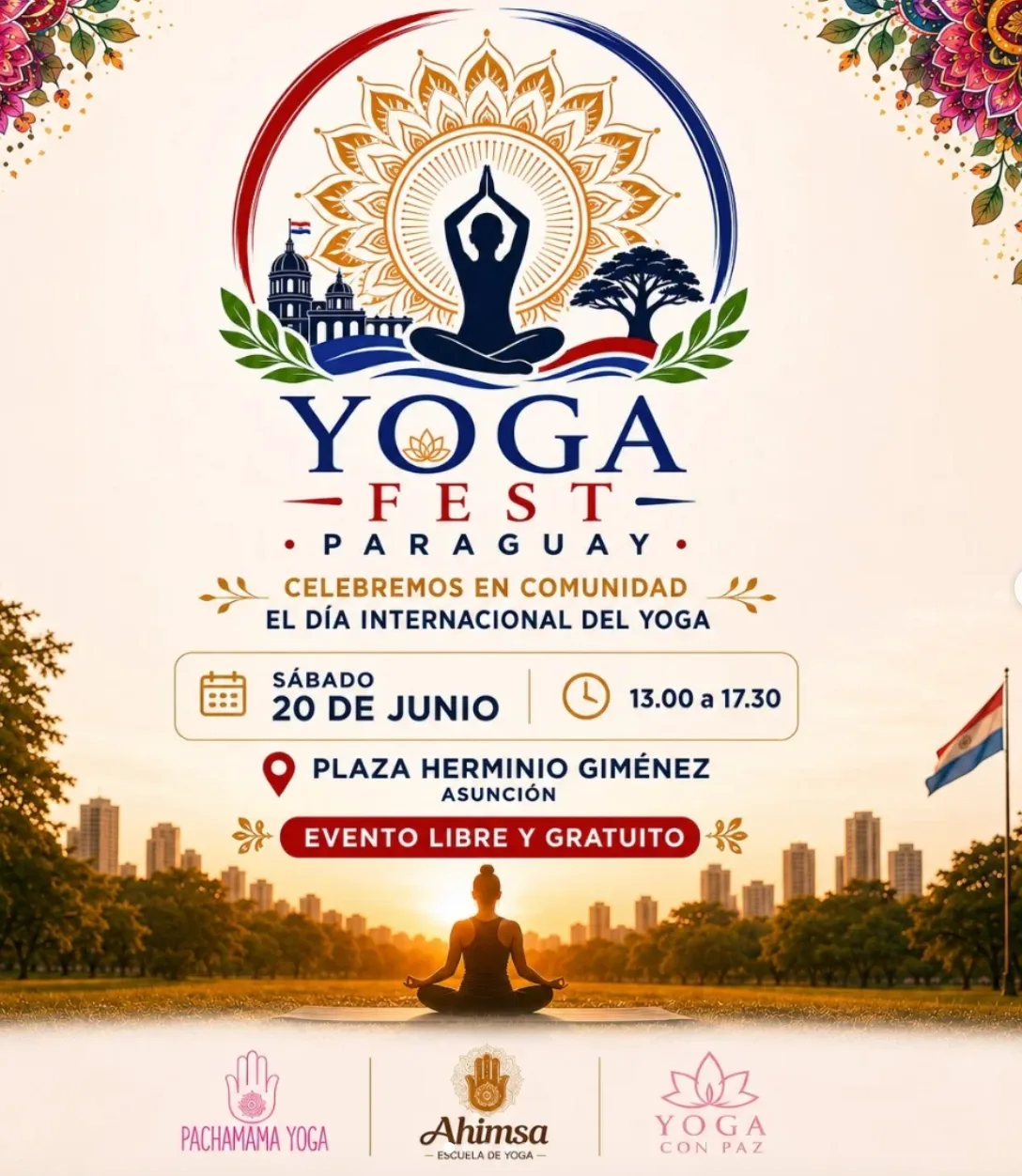 Yoga Fest Paraguay