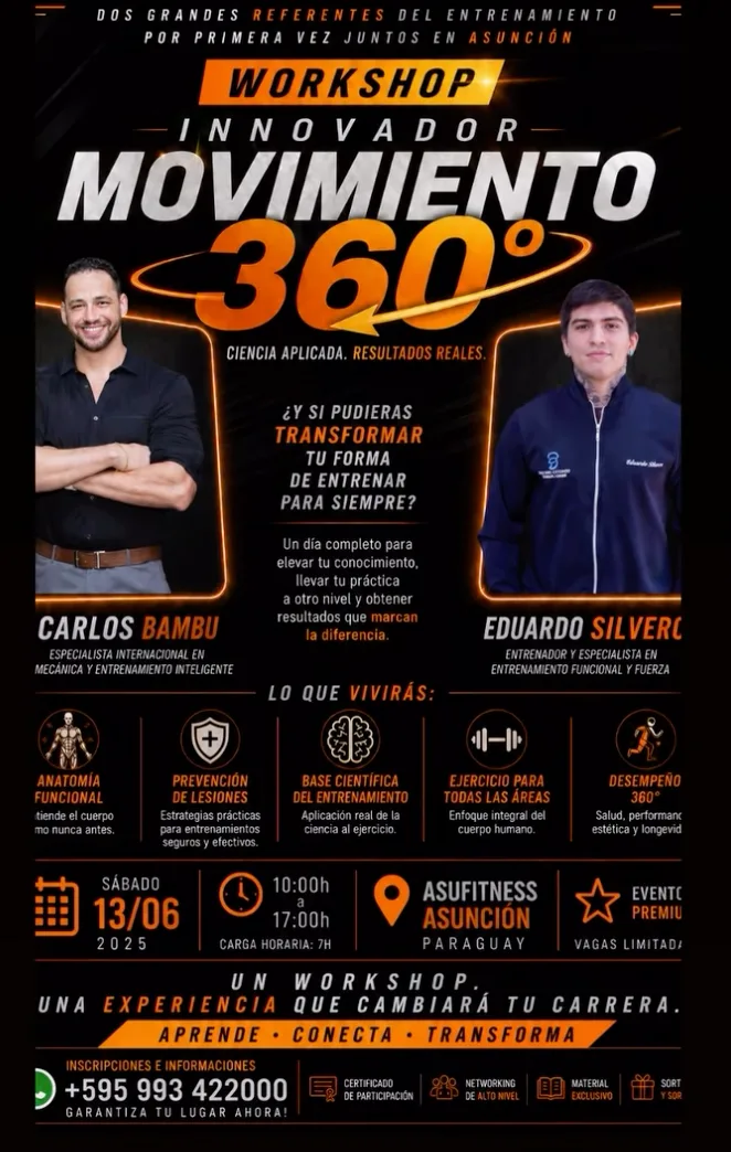 Workshop Internacional – Movimiento 360°