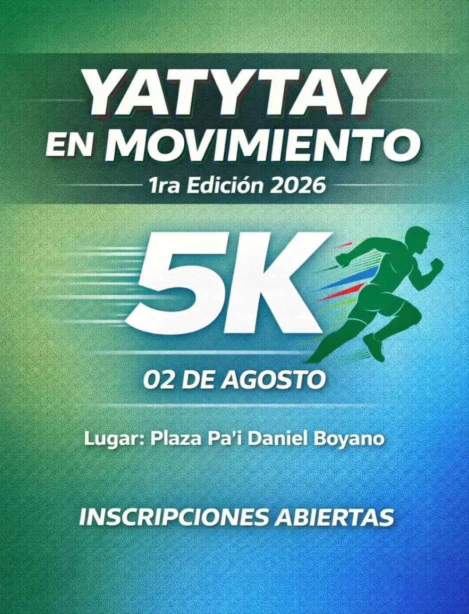 Yatytay en Movimiento – 1ª Edición