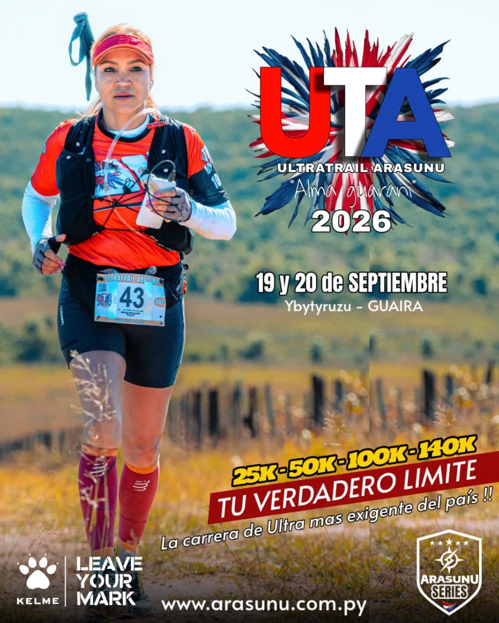 Ultra Trail Arasunu 2026